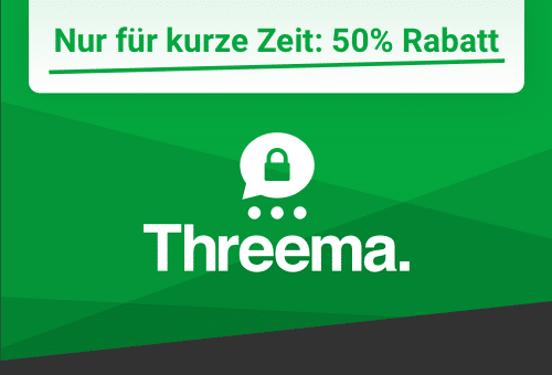 Threema Rabatt